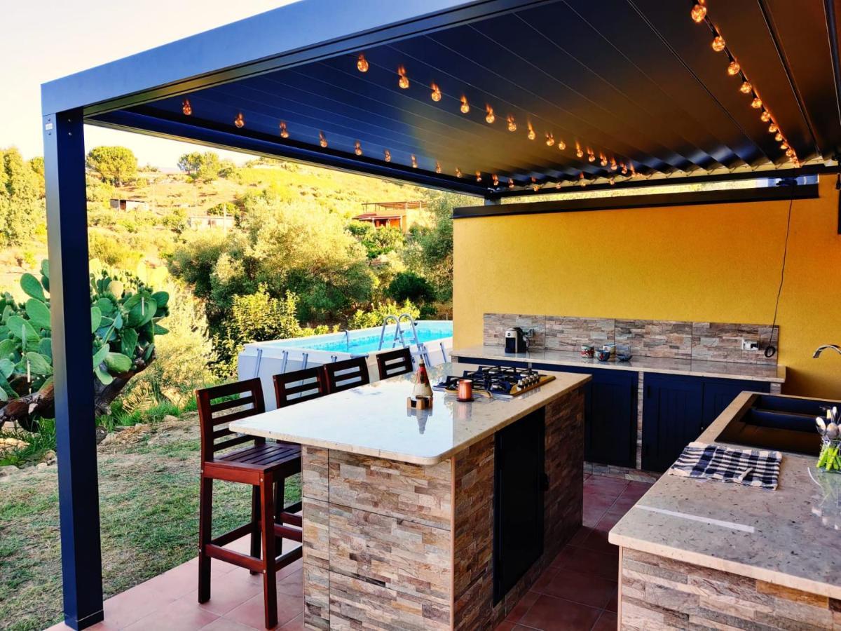 Casa Pizzido Near Cefalu Collesano Exteriér fotografie