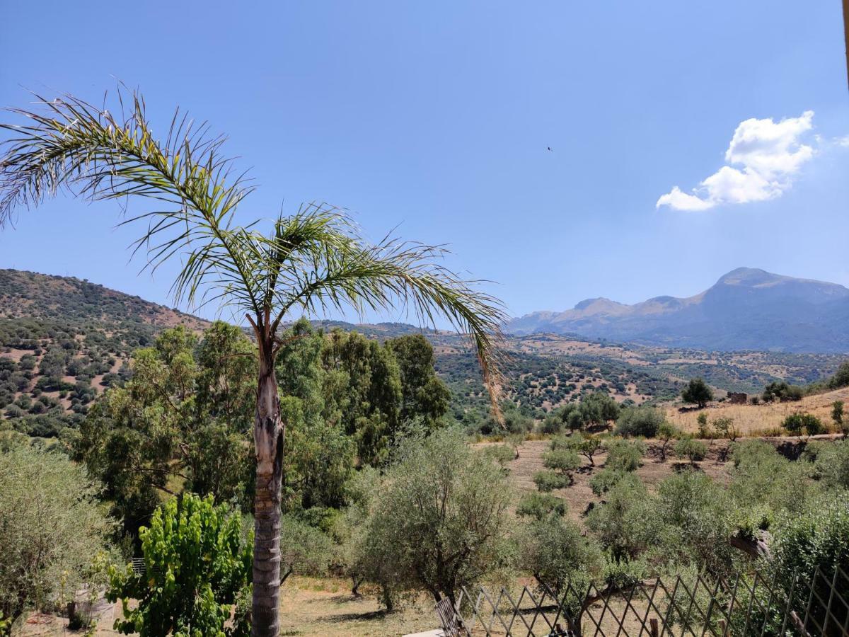 Casa Pizzido Near Cefalu Collesano Exteriér fotografie