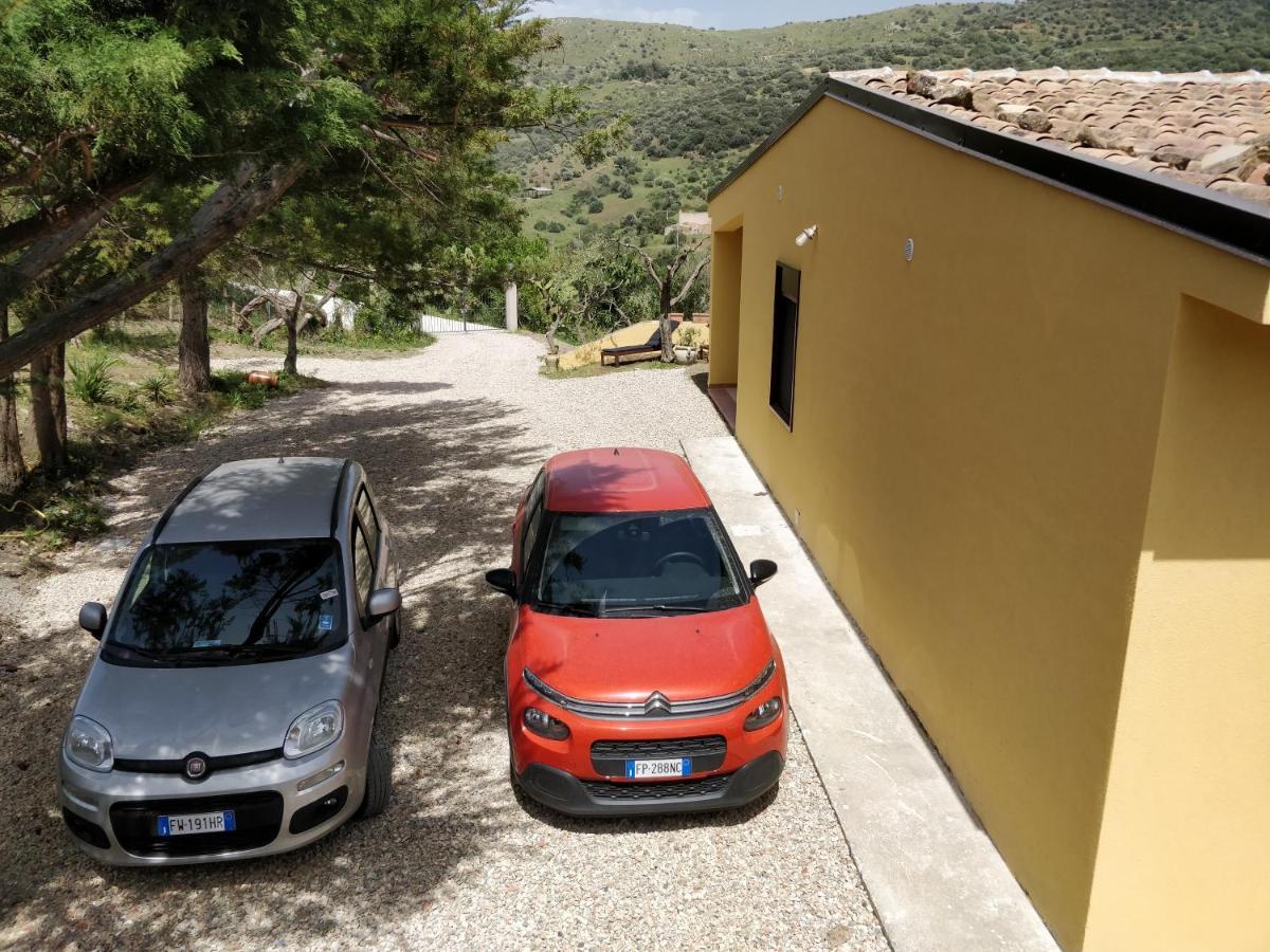 Casa Pizzido Near Cefalu Collesano Exteriér fotografie