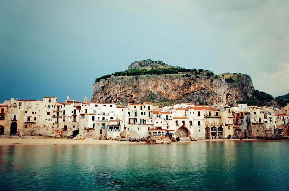 Casa Pizzido Near Cefalu Collesano Exteriér fotografie